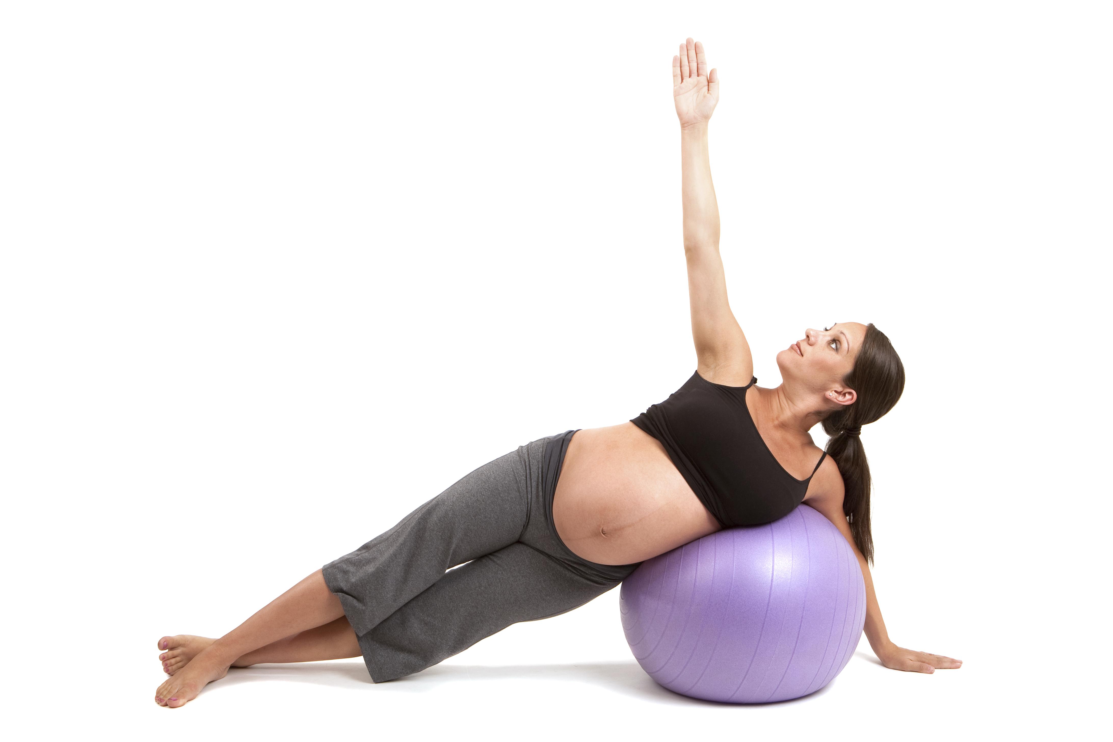 Exercise Ball Pregnant 114